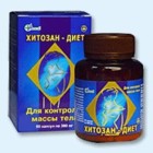 Хитозан-диет капсулы 300 мг, 90 шт - Анучино